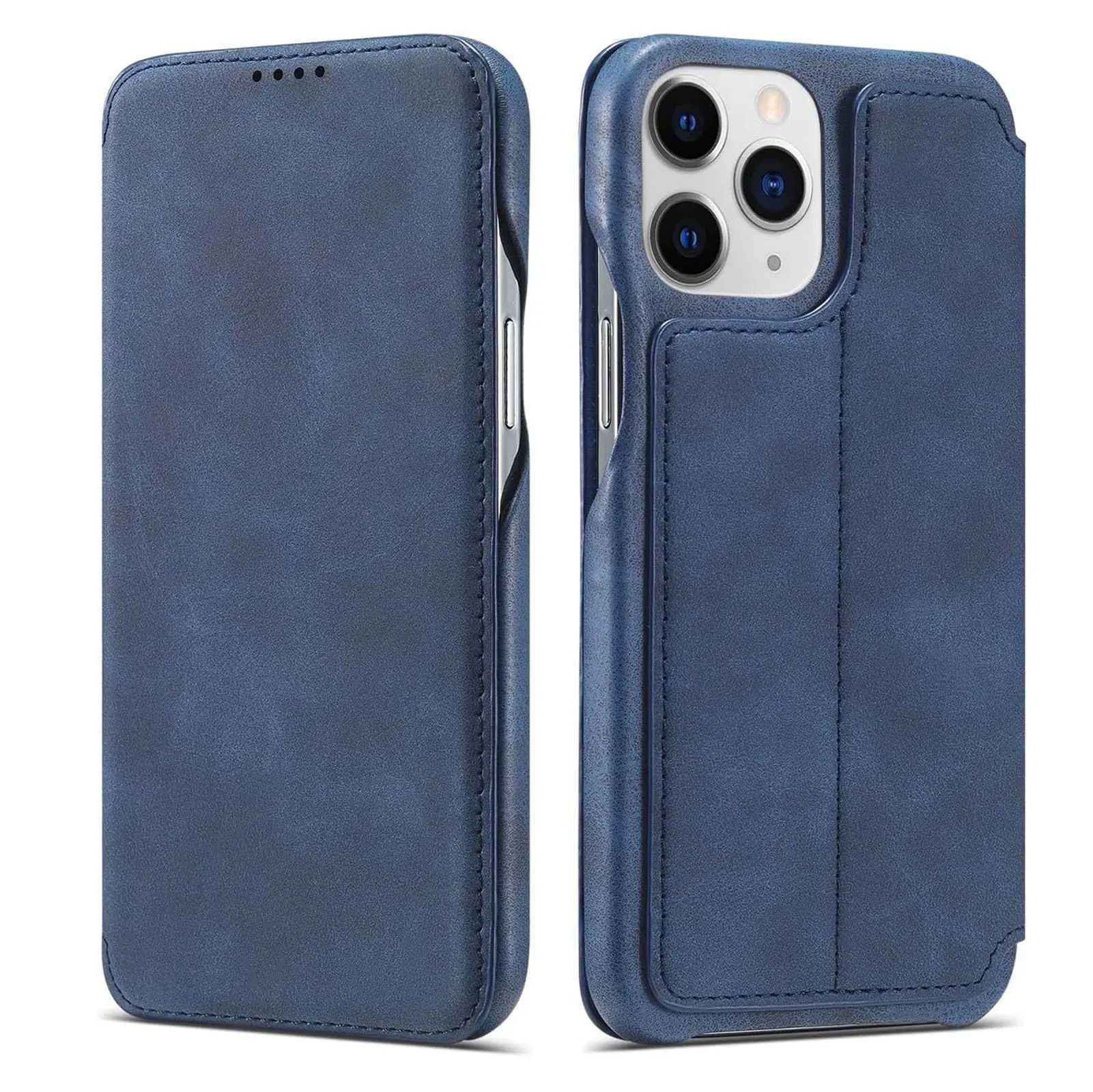 

Case for iPhone 16 16 Pro 16 Plus 16 Pro Max PU Leather Wallet Protective Case with Card Holder Magnetic Flip Kickstand case