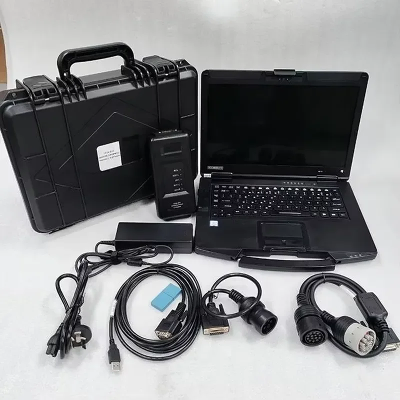 ET4 Diagnostic Tool with Engineering Notebook and SIS Software for Excavator Construction Machinery 478-0235 538-5051