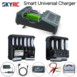 SKYRC MC3000 Battery Charger NC2500 Pro / NC2200 for AA AAA Nimh Universal Rechargeable BT LCD Smart Battery Charger