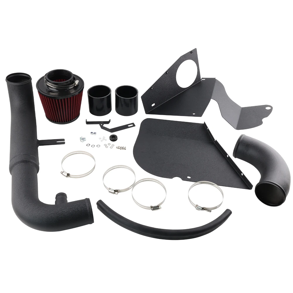 

Cold Air Intake Kit Heat Shield Filter Pipe For VW Golf GTI MK6 2.0 TFSI EA113 Engine 11-12 increasing torsion power