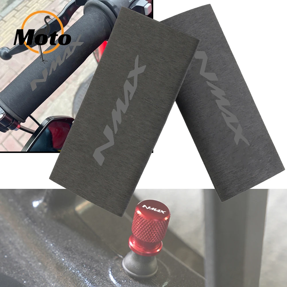 For YAMAHA NMAX N-MAX 160 155 150 125 NMAX155  Recommended Motorcycle Accessories Heat Grip Cover Non-slip Rubber Valve Stem