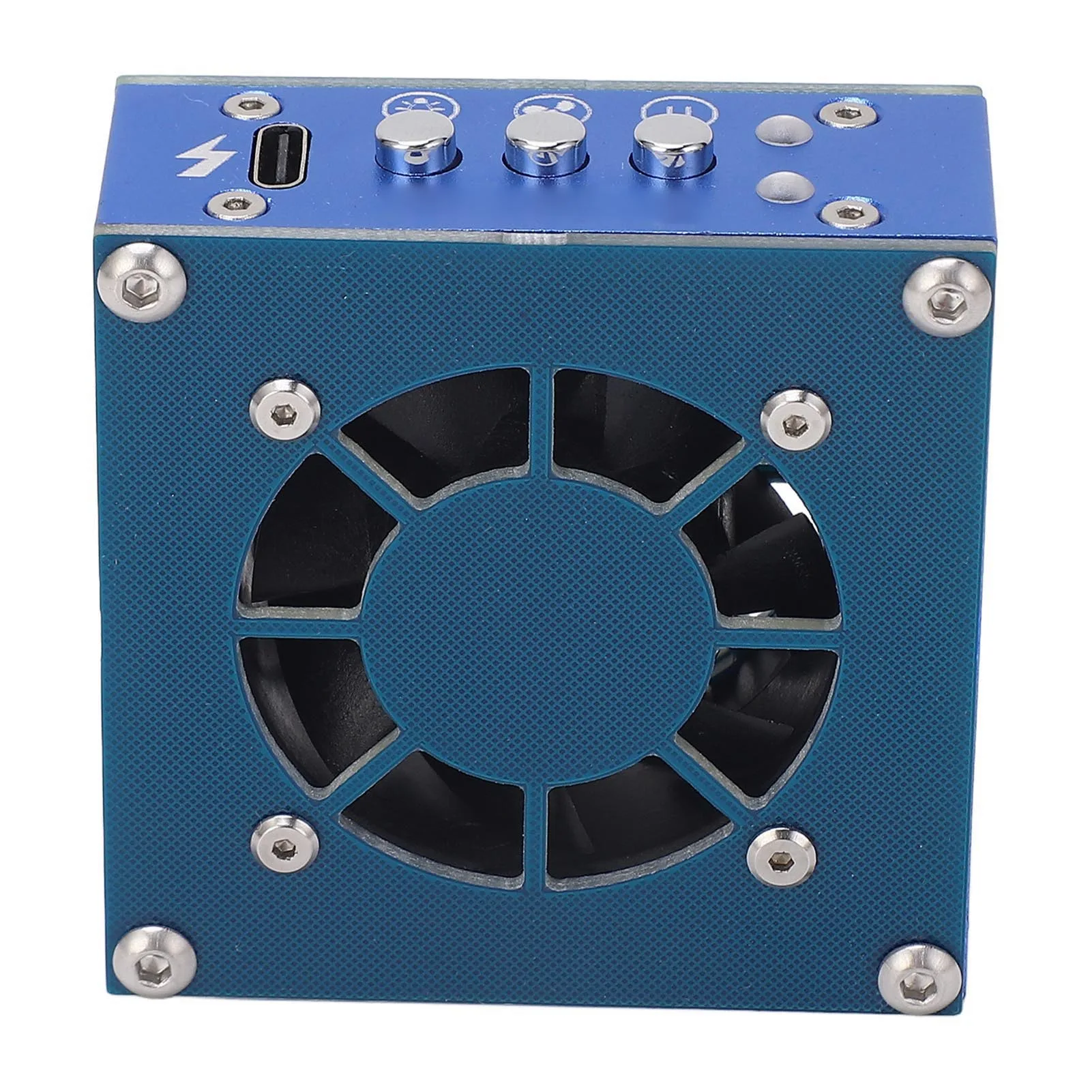 Solidified Cooling Fan UV Curing Smoke Extractor 10000RPM Cordless For Mobile Phone Repair Soldering Heat Dissipation Tool