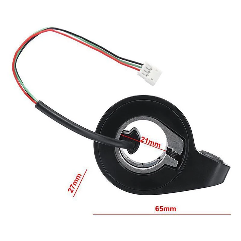 1PC Speed Dial Thumb Throttle Speed Control For Xiaomi Mijia m365 Electric Scooter Sports Tool Accessories