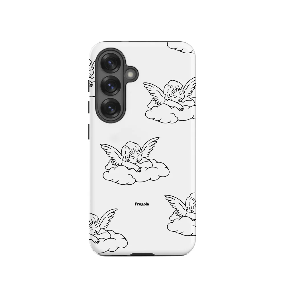 Luxury Clmj MARSHMALLOW LIME Phone Case for Samsung Galaxy S20 S23 S24 S25 S26 FE Plus Ultra Edge 4G 5G Double-layer Back Cover