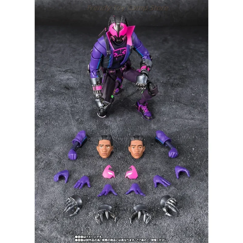 

【In Stock】Bandai SHF Spider Transcends The Wanderer Miles' Hand-held Gift Collection