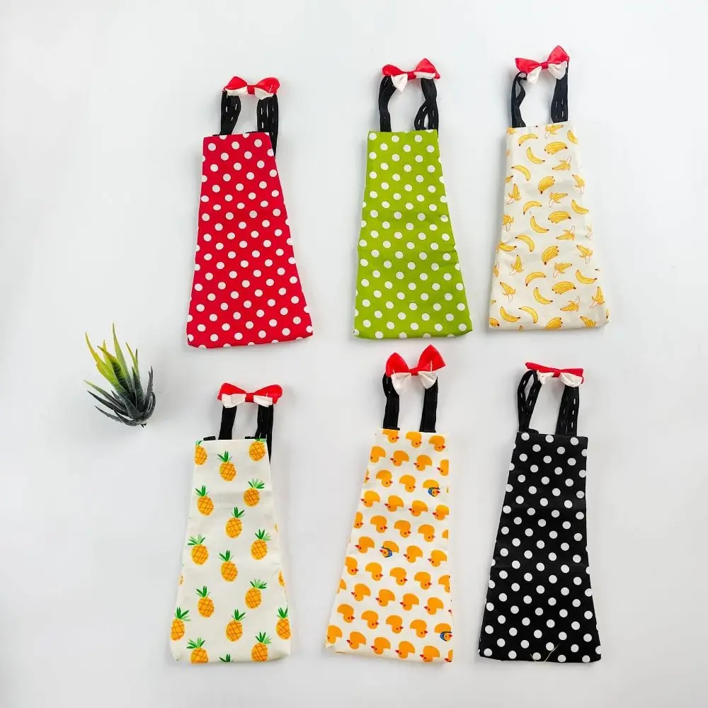 

Hen Vest Cute Pet Duck Diaper Wearable Reusable Poultry Costume Bowknot Adjustable Goose Flight Suits Poultry Supplies