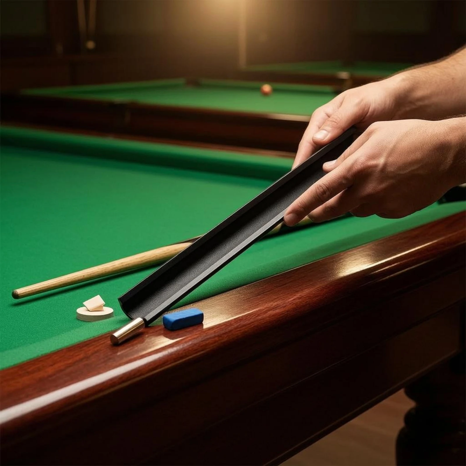 

Cue Tip Shaper 23 Cm Cue Tip Grinder Game Accessory Single Piece Accurate Shaping