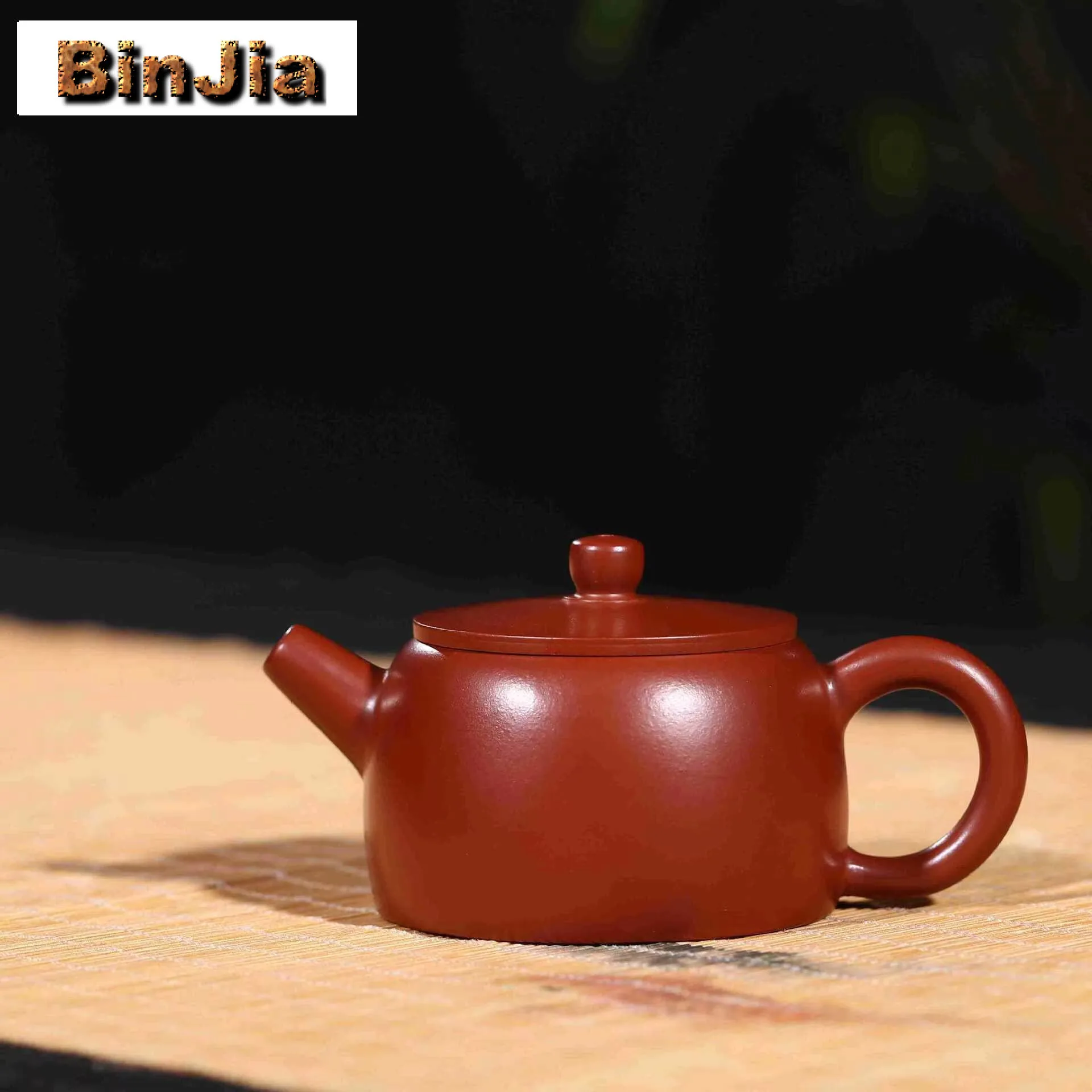 

150Ml Aesthetic Yixing Purple Clay Teapots Handmade Sketch Pot Raw Ore Dahongpao Mud Tea Maker Kettle Zisha Set Supplies