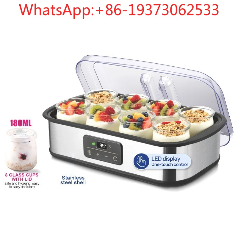 Yogurt Machine Household Small Automatic Multifunctional Natto Rice Wine Fermentation Cooking Machine KA4015