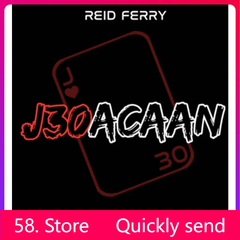 

Новый Рид Ферри 2025 года — J30 ACAAN (Рекомендуется по высоте) — Волшебные трюки (58 Загрузка в магазине)