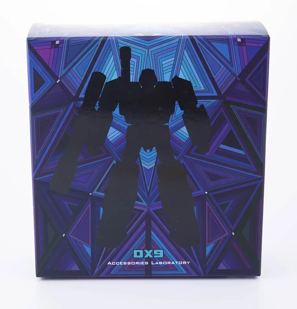 In Stock New Transformation Toy DX9 Toy Upgrade Kit AL-01 AL01 Accessory Laboratory for IDW Leader Mega Action Figure Gift