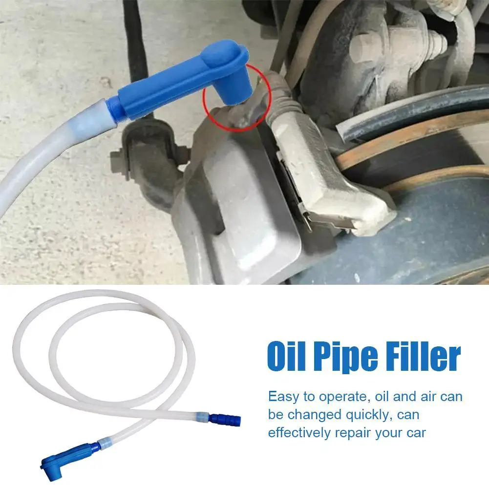 

50cm Oil Pipe Filler Exchange Tool Connector Oil Delivery Pipe Hydraulic Filler Automotive Repair Tools