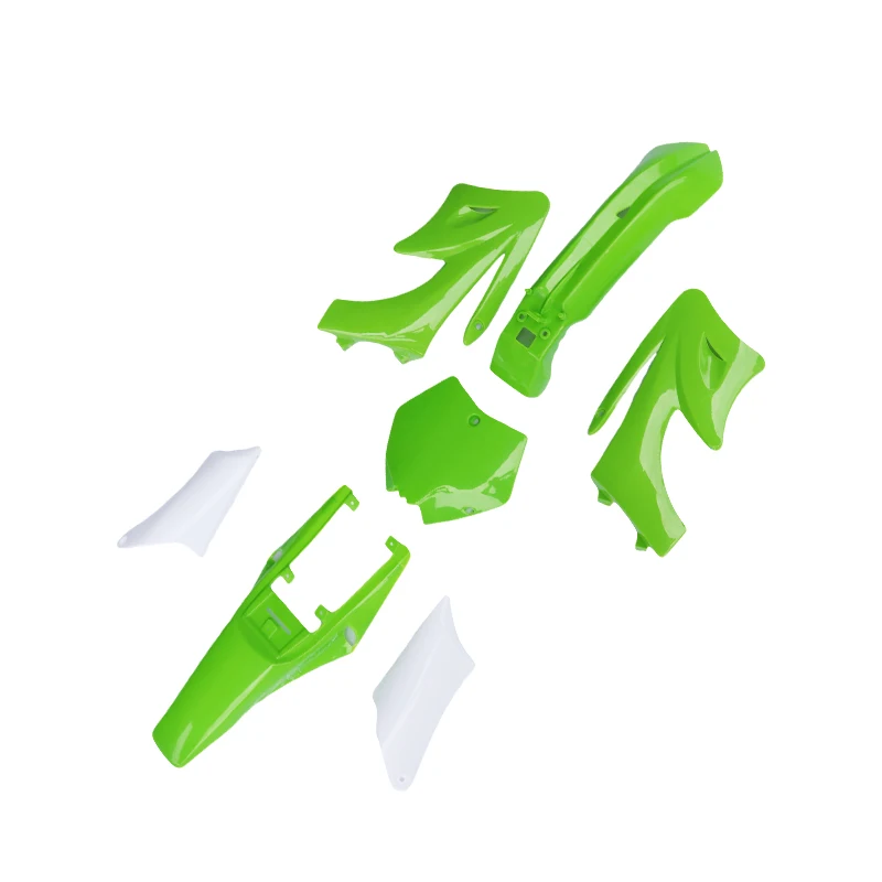 AliExpress LINGQI RACING Motorcycle Plastic Cover Fairing Kits Mudguard Fenders For Small Apollo Mini Pit Dirt Bike Off Road Spare Parts