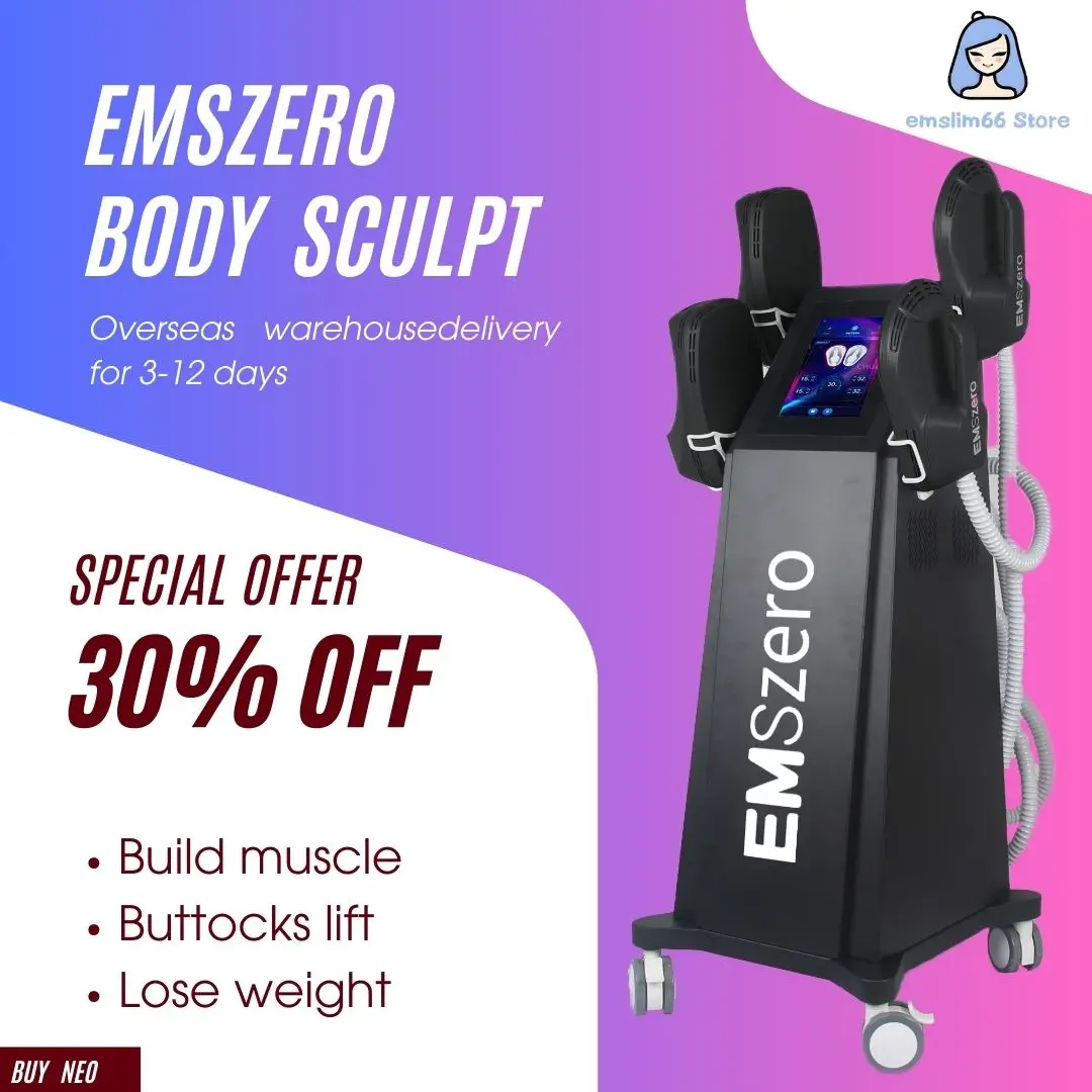 EMSzero Body Sculpt Weight Lose EMS Muscle Stimulate Body Slimming Sculpting Fat Reduction Machine Hip Shaping