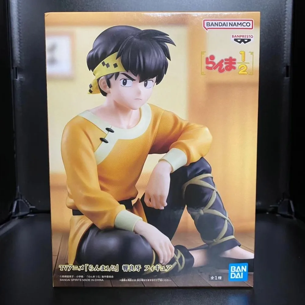 

В наличии: Оригинальная коллекционная фигурка Bandai Banpresto по аниме Ranma 1/2, 2024, Хибико Рёга, 14 см, модель-игрушка, подарок на день рождения