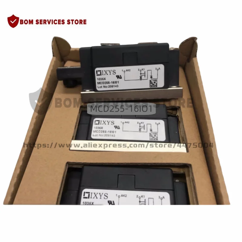 MCD255-16IO1-18/14/12IO1 Бесплатная доставка Новый оригинальный модуль питания