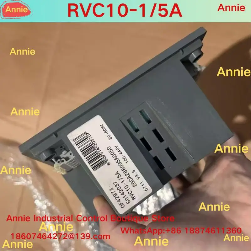 Second-hand test OK   2GCA288095A0050 Power Factor Meter Compensation Controller RVC10-1/5A