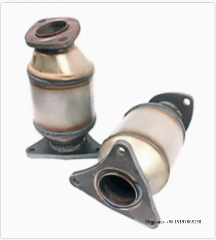 

Factory Direct Sales Best Quality Automobile Exhaust System Accessories Three-way Catalytic Converter for Lexus Ls460