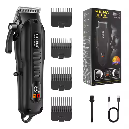 HIENA hair clipper Shaver Professional electric scissors push Barber shop hair trimmers Hair cutting machine trimmer for men - Image 9