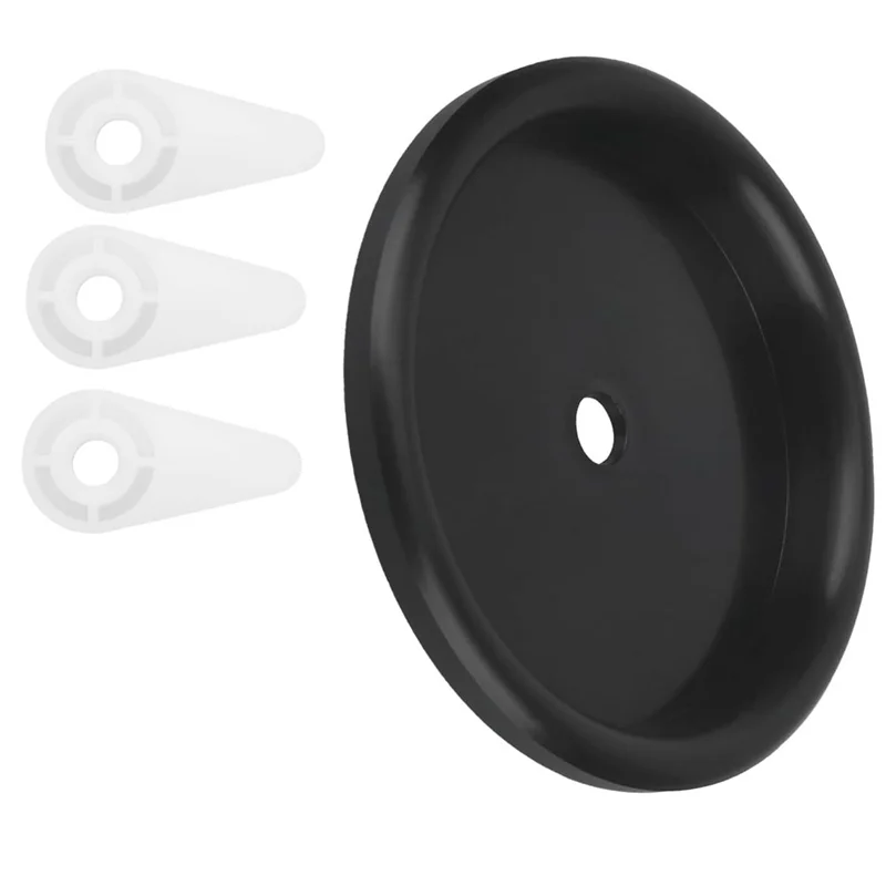

MCGS-73316 83872 Vacuum Filter Nut And Plate Replacement Kit For Craftsman Ridgid VT2565 Wet/Dry Vac Accessories