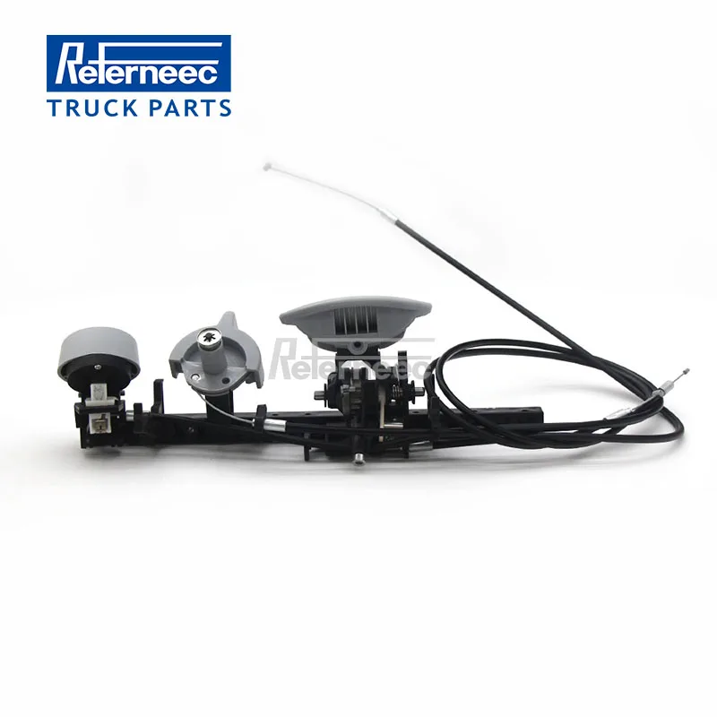 REFERNEEC Truck Air Suspension Seat Adjustment Control Button Switch Panel Kit 1145718