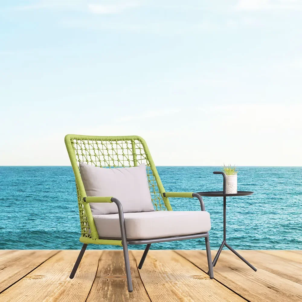 

#For leisure rattan sofa set balcony hotel patio resort sofas leisure chairs sets wicker bistro outdoor chair