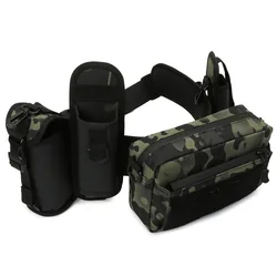 Tactical Waist Bags Belt Men's Waterproof Outdoor Multi-functional Pack Riding Lure Bag Male Insert Fishing Rod Fanny PackY7A