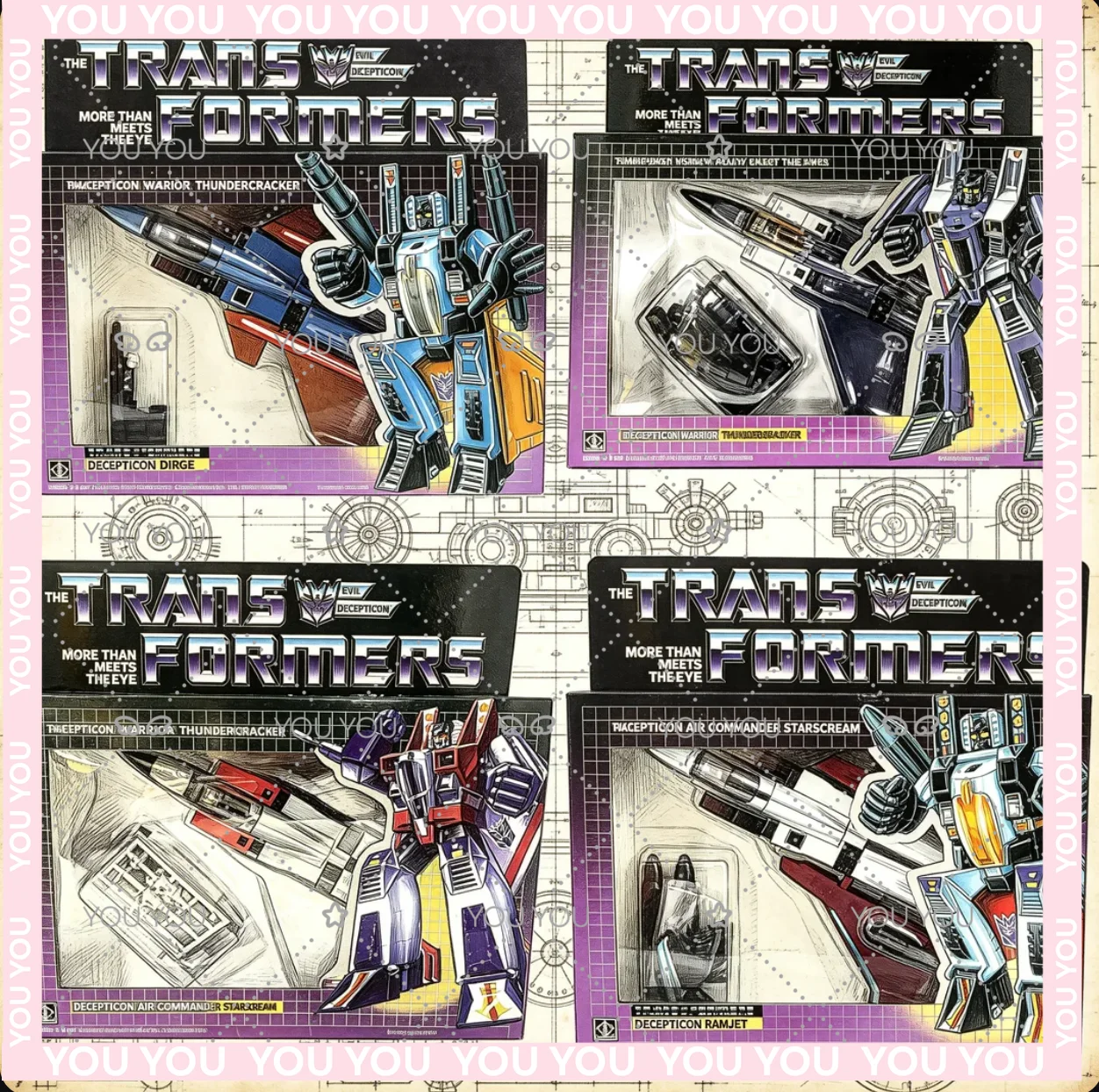

In Stock Transforming Toys US Version G1 84-86 KO Series Starscream Dirge Model Robot Collection Action Figures Toys Gifts Hobby