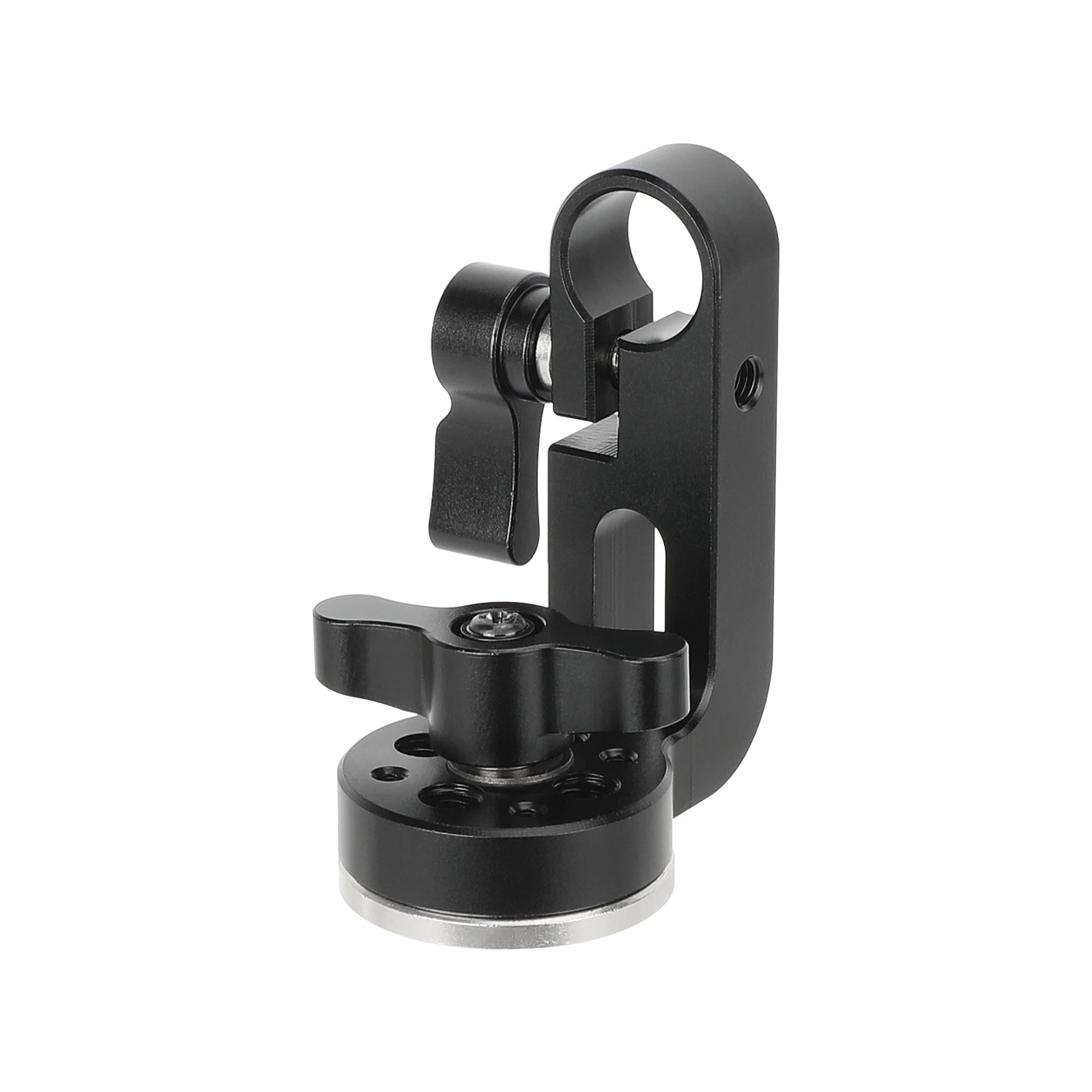 KAYULIN 15mm Rod Clamp with M6 ARRI Style Rosette Mount Adapter For DSLR Camera Cage Handgrip Photography Accessories