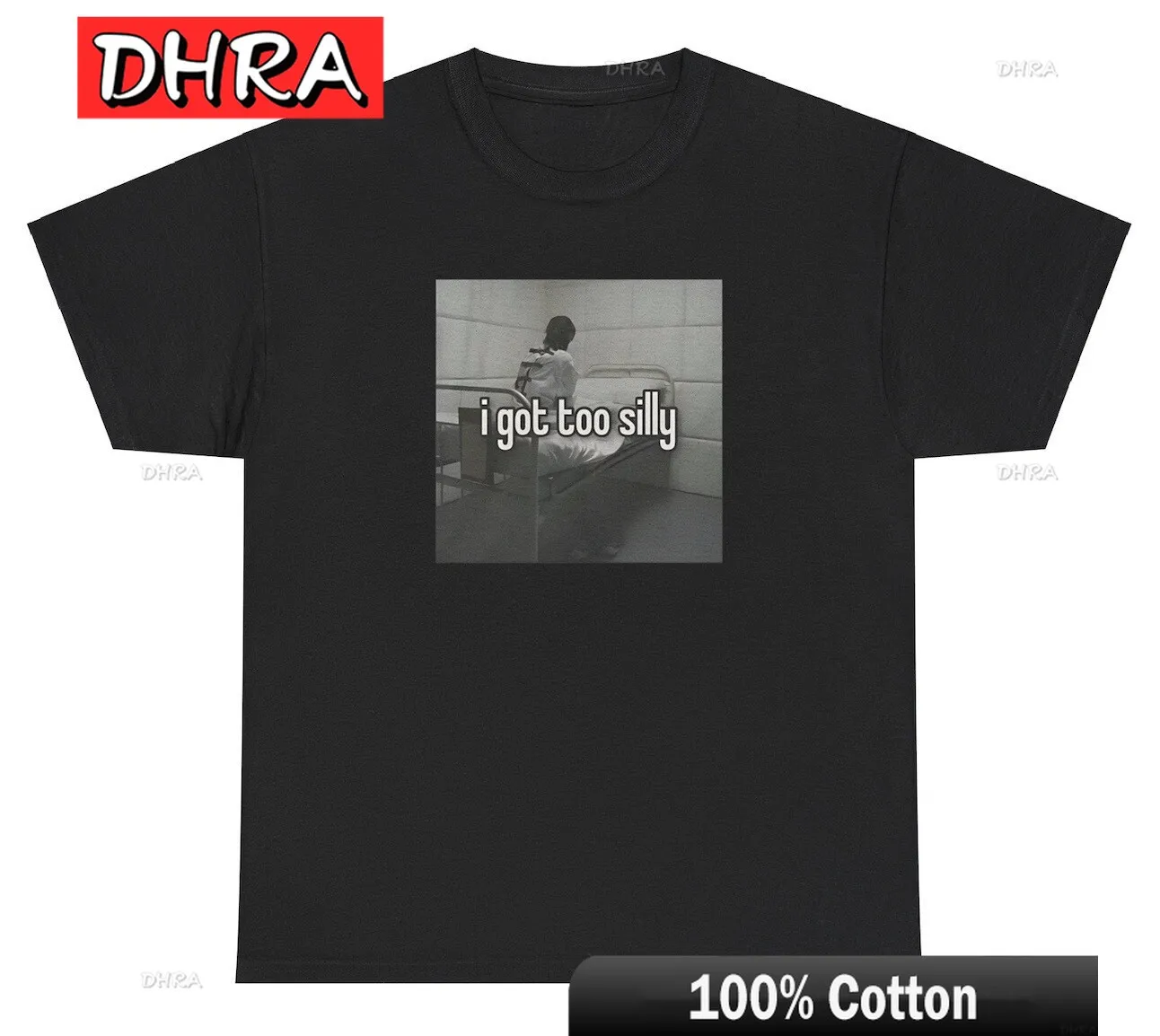 حصلت على سخيفة جدا تي شيرت مضحك مجنون العقلية اللجوء Unhinged بيكر قانون هدية تي شيرت فريد محب الملابس الناعمة تي شيرت