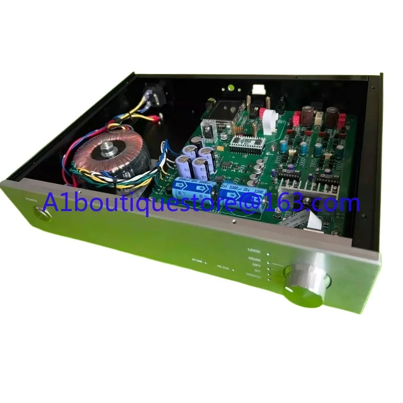 Latest Upgrade AD1862 DAC Decoder AD1862N Coaxial+Fiber Input
