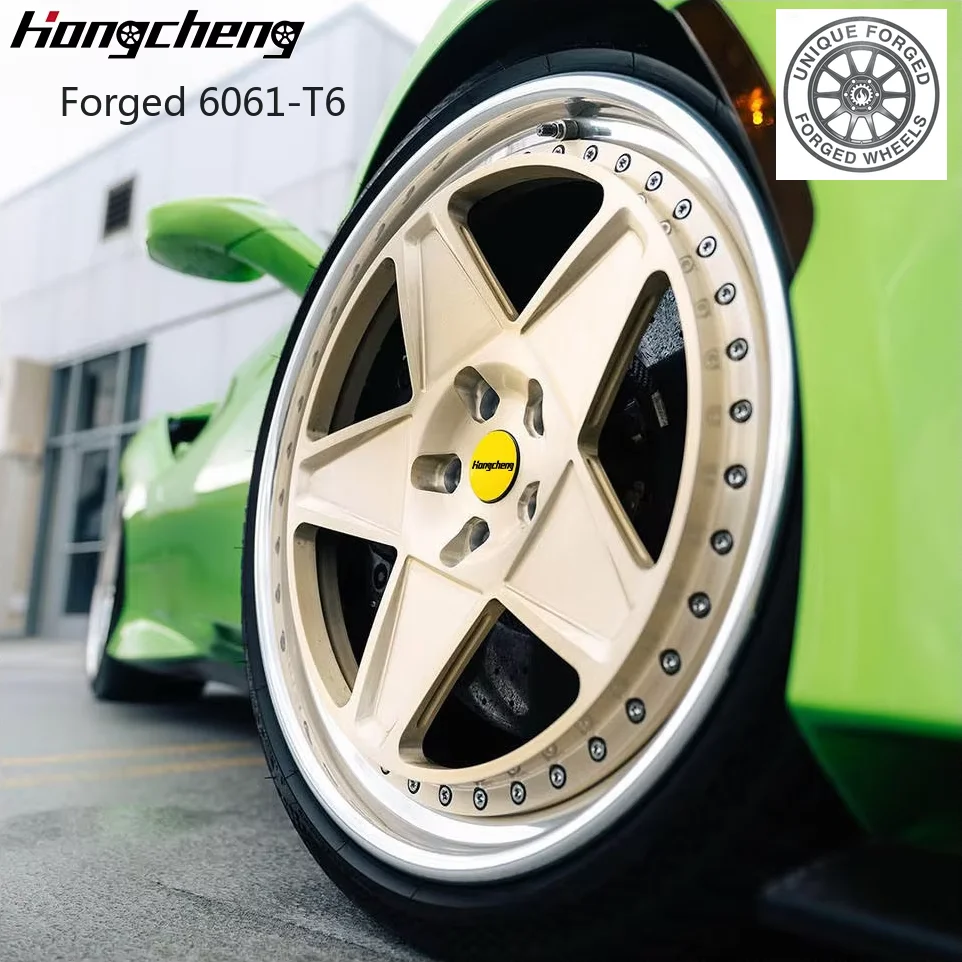 

26 стилей, 18, 19, 20, 21, 22, 23, 24-дюймовые кованые двухсоставные диски из сплава 6061-T6, 5x112, 5x114.3, 5x120, на заказ, для Lamborghini