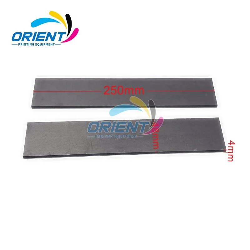 Best Quality 1 Set=7 Pcs Carbon Vane 250x48x4mm 250*48*4mm Carbon Blade for Heidelberg Compressor Printing Machine Parts