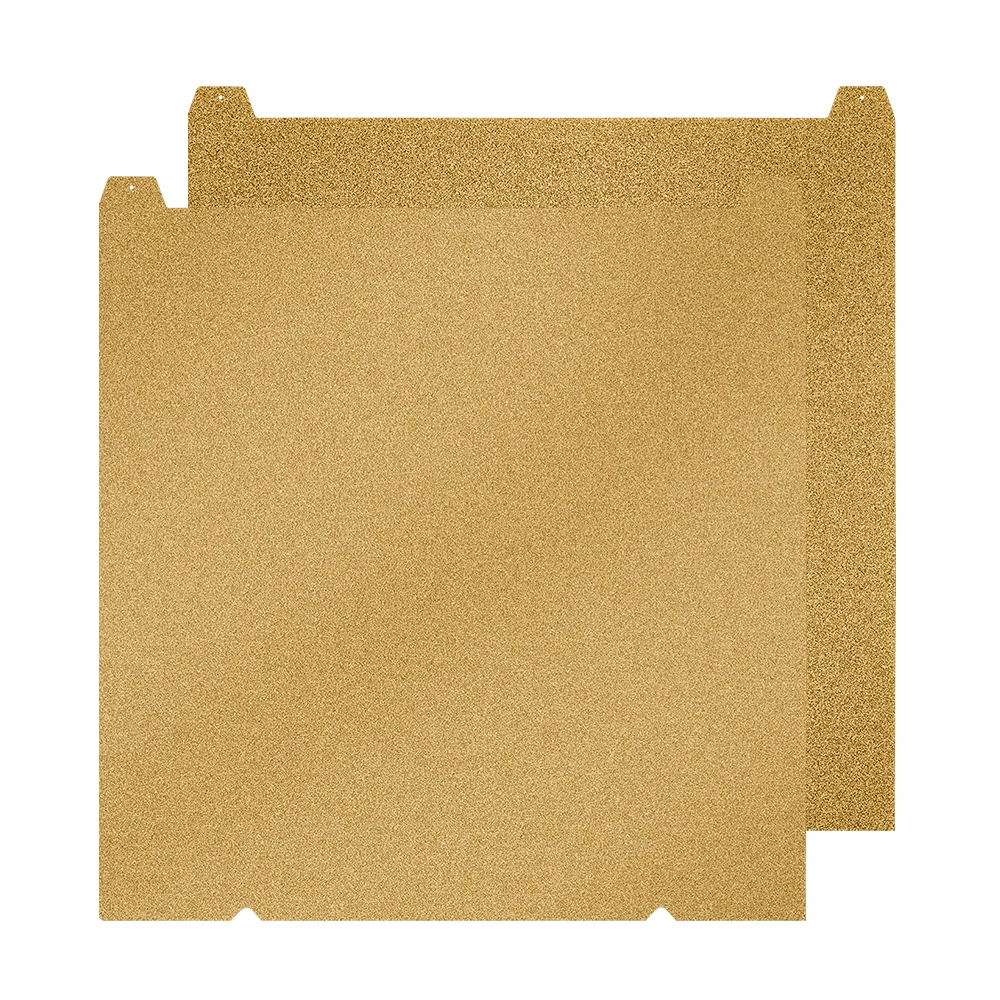 PEI-Bauplatte für Creality K1 Max 310*315MM, doppelseitiges Federstahlblech, Textur, Ersatzteil für 3D-Drucker-Heizplatte – Detail 5