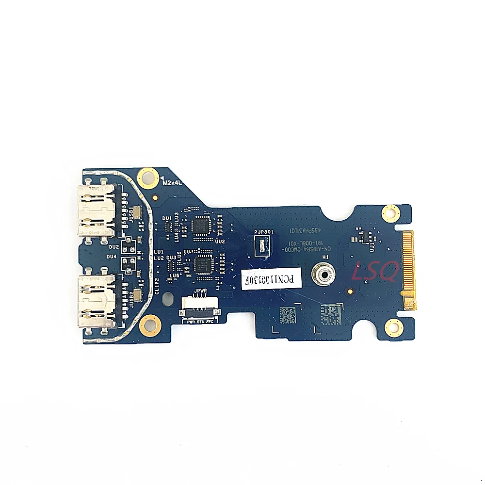 LS-L65IP FOR Dell G15 5520 5521 USB BOARD 100% Test OK