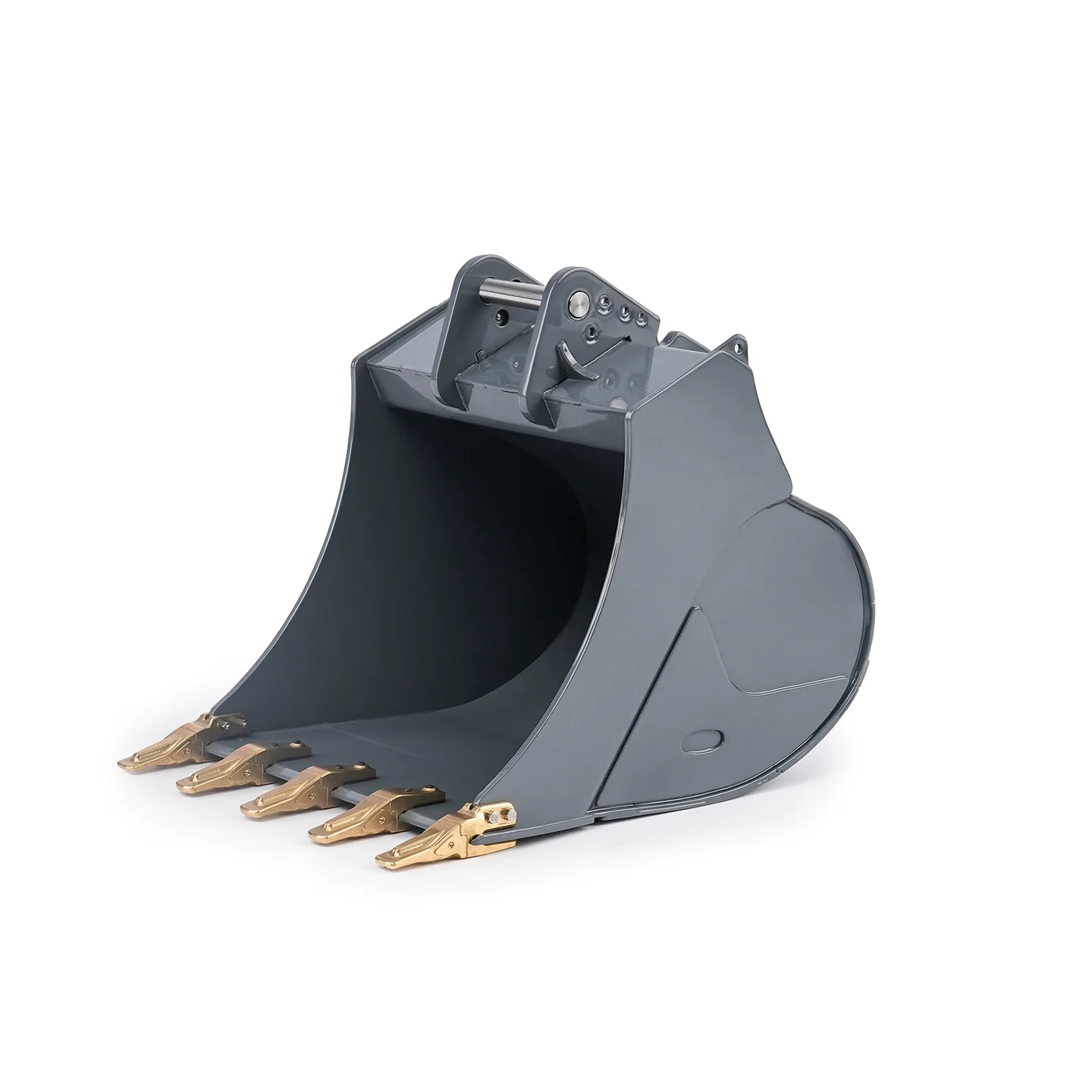 RC 1/14 Model 960 Graafmachine Emmer Metalen Originele Emmer Graafmachine Modificatie DIY Onderdelen