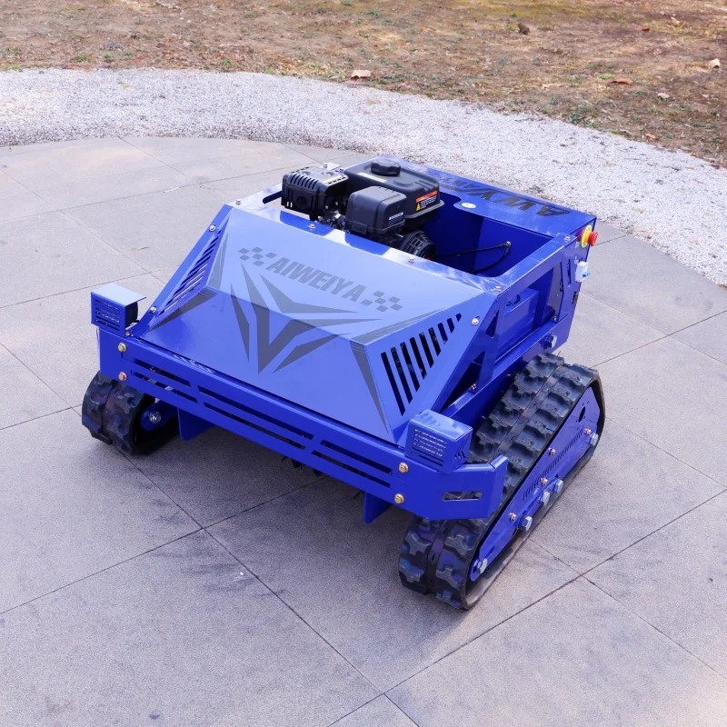 

Customized Movable Lightweight Remote Control Mower for Farm Small Yard Grass Clearing Obstacle Avoidance Remote Control Mower