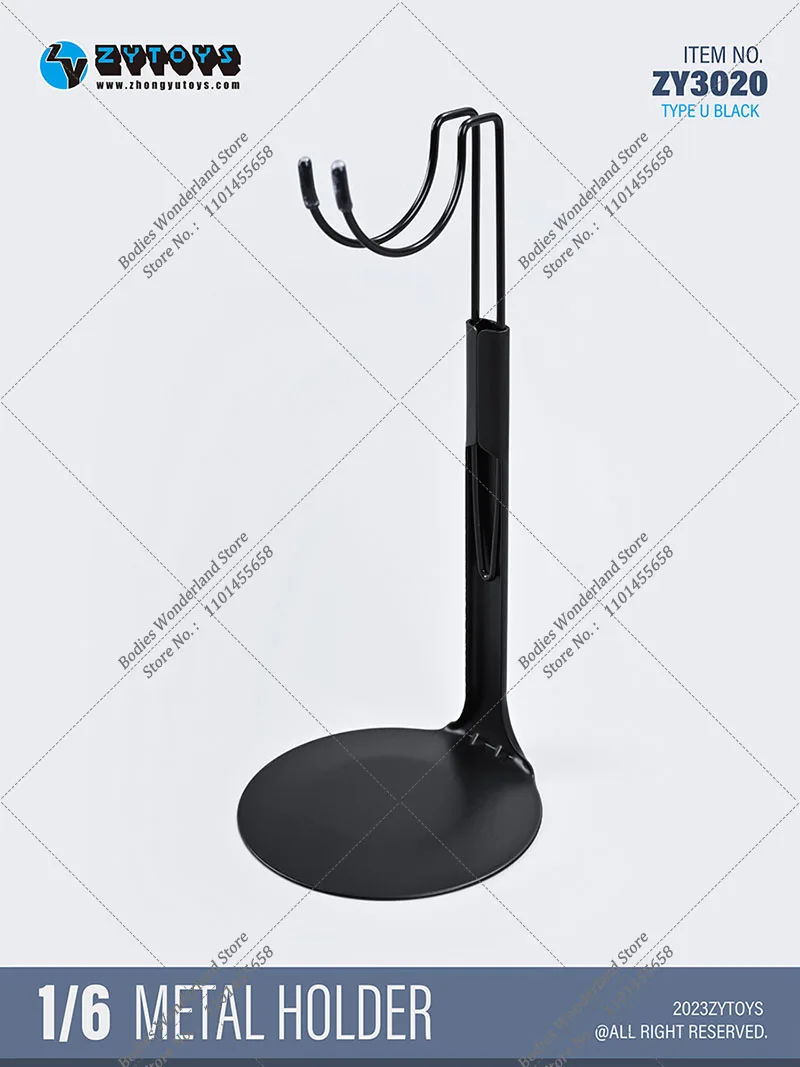 Adjustable C-shaped U-shaped Y-shaped Stand 1/6 Display Bracket Support Frame Stand Display Storage Show Stand fit 12'' Figure