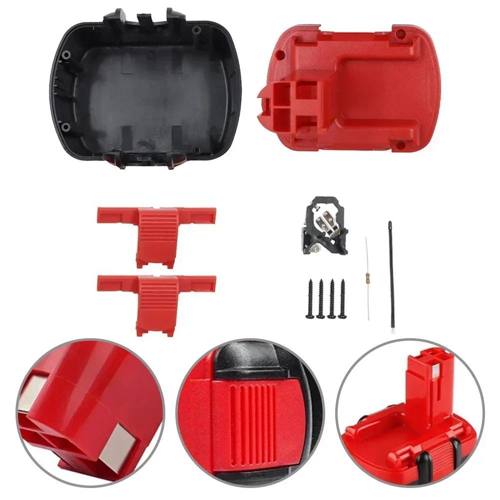 

Practical Battery Case Plastic Shell Ni-CD/MH Ni-CD/MH Battery Plastic Case Power Tool 14.4V 1420 1434 1435 1435F
