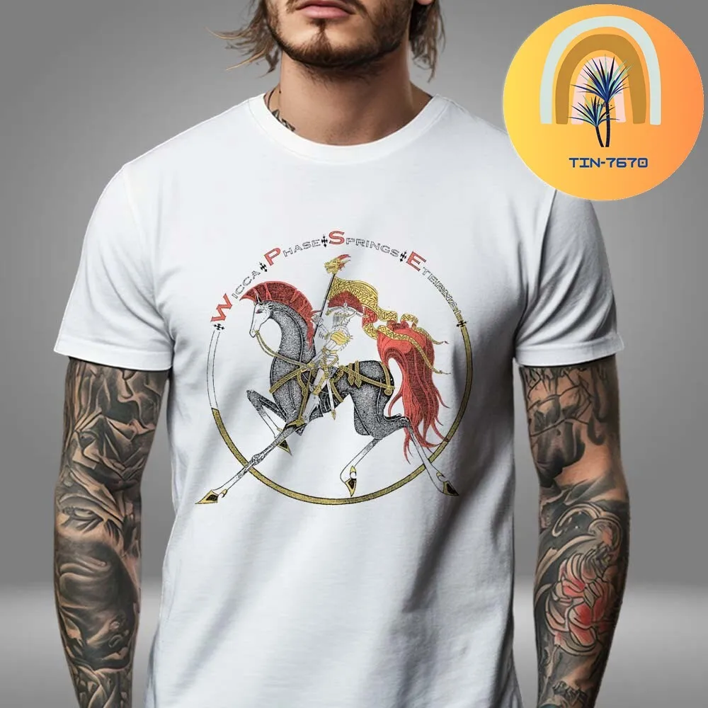 

Wicca Phase Springs Eternal Moorlands Cavalry Unisex T-Shirt