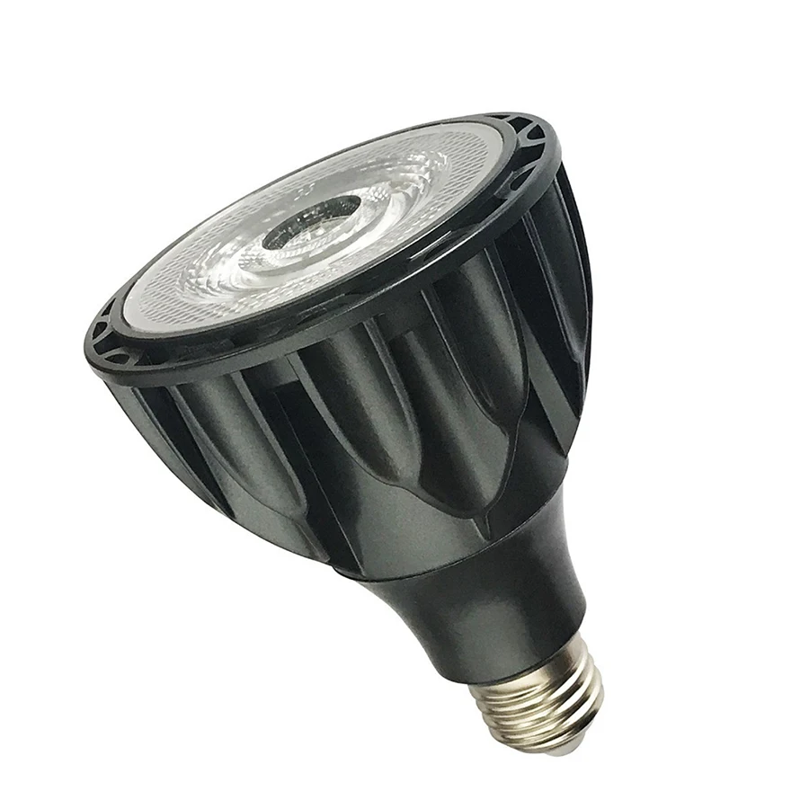 12 pièces/lot AC85-265V Par30 ampoule Led E26 E27 projecteur 15W 25W 30W 6000K 3000K blanc chaud encastré plafond Led spot chambre