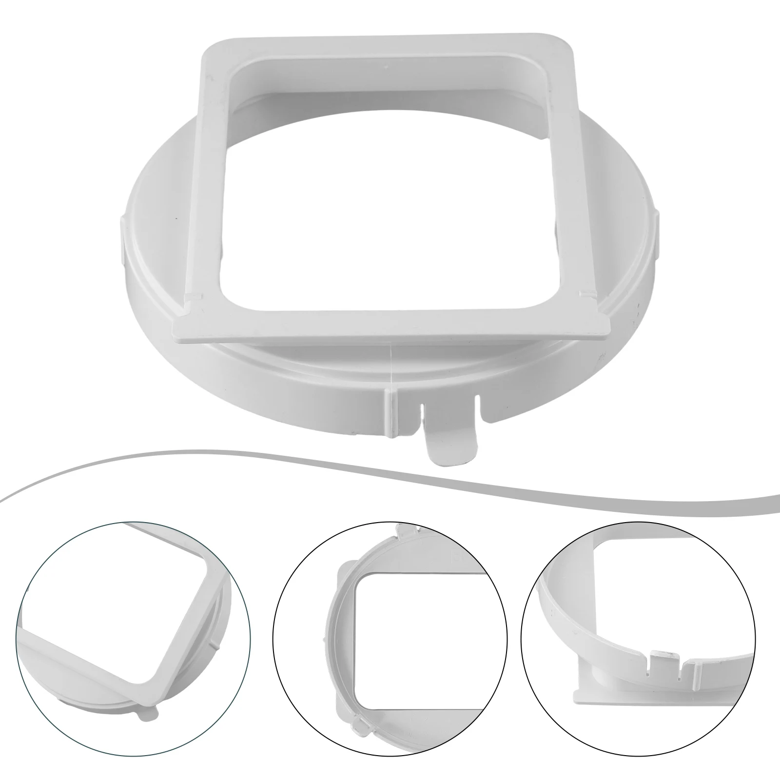 

AC Hose Fitting AC Hose Tube Pipe Connector For Home Use Easy To Install Efficient Cooling System Good Sealing Effect