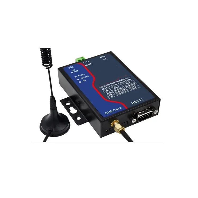 RIKA RK600-12 4G DTU/4G Router Serial Server for Data Acquisition and Monitoring