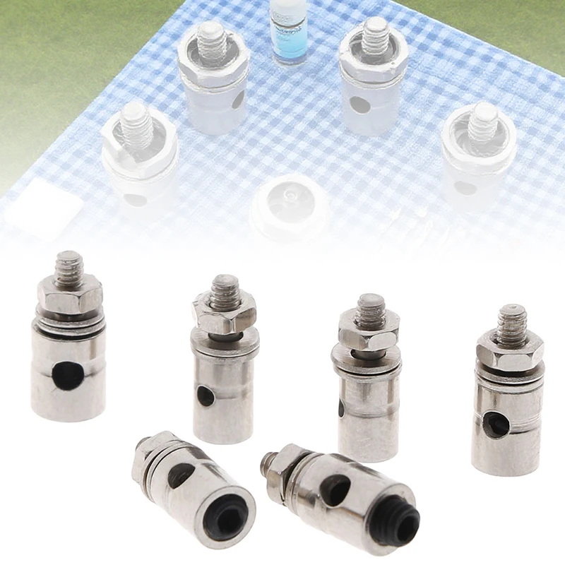 10Pcs RC Airplane Boat Pushrod Linkage Stopper Servo Connectors Adjustable Diameter Helicopter 2.1mm/1.8mm/1.5mm/1.1mm RC Boat