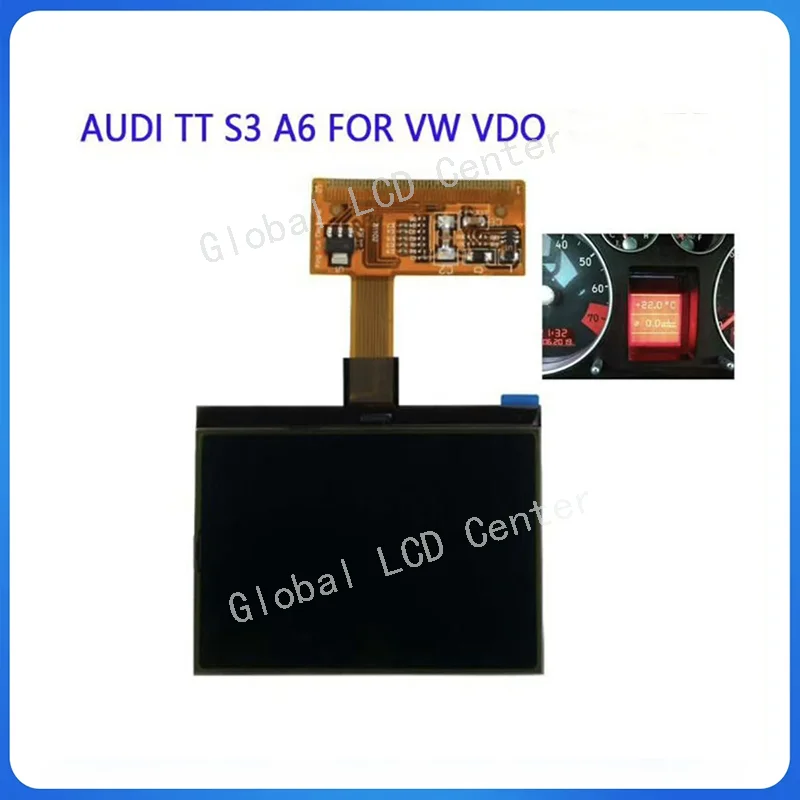 

ЖК-дисплей для Audi A3 A4 A6 TT 1999-2006 Mk1, запасные части для экрана приборной панели
