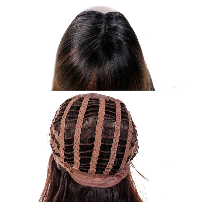 European and American women's wigs human hair popular wigs European and American wigs