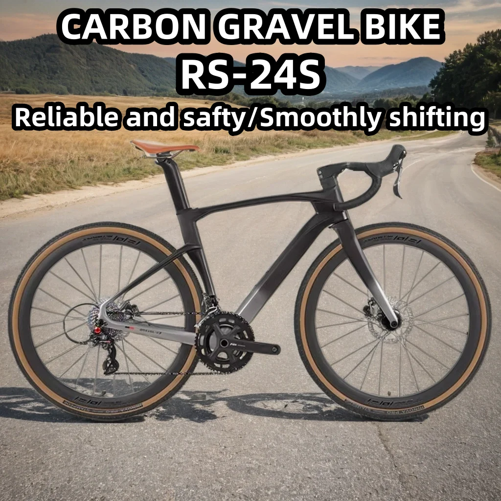 

Высокоуглеродистый гравийный велосипед V3 Wireless GEX-13S Гидравлический дисковый тормоз 700X40C Велосипед с шинами для беговых лыж Полный линейный шоссейный велосипед Мужской