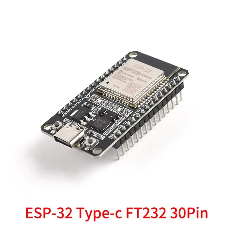 ESP32 Entwicklungsboard WiFi Bluetooth Modul 32D 32U CH340 CP2102 Typ-C Micro USB 30Pin 38Pin für Arduino