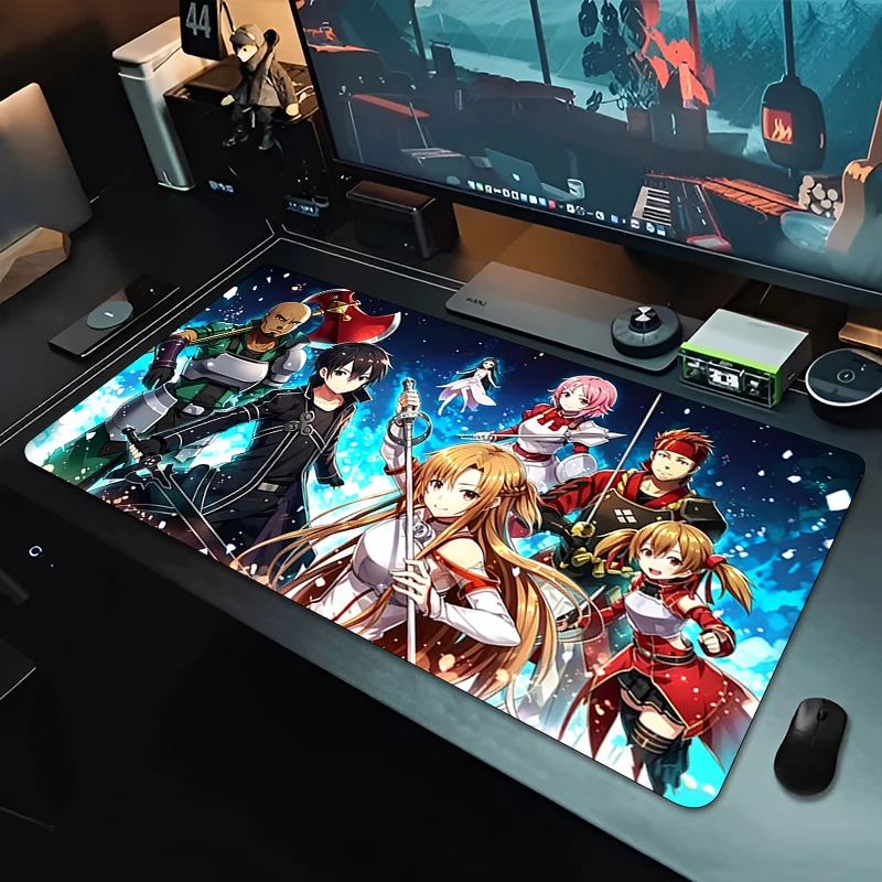 Tapis de souris Sword Art Onli - Gaming Accessories Online avis et prix