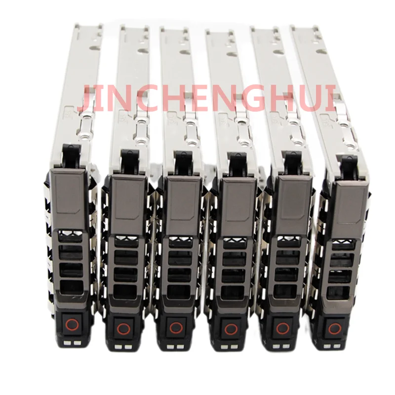 

6pcs Pack 2.5" inch 8FKXC 08FKXC SAS SATA Hard Drive HDD Tray Caddy Compatible for Dell PowerEdge R630 R730 R730XD T630 R430